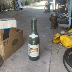 Glass Bottle Decoration