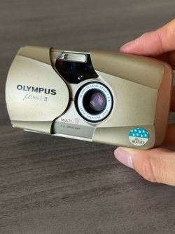 Tested and serviced Mju ii