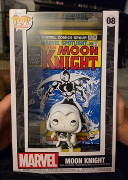 Funko Pop Comic Covers Moon Knight #08