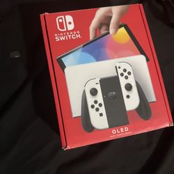 OLED Nintendo Switch 