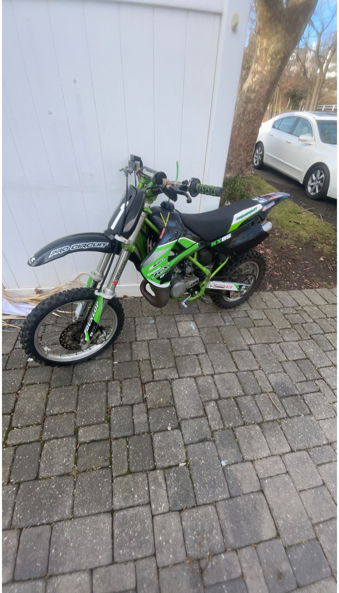 2001 Kawasaki kx85
