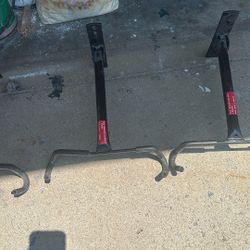 Bike Racks for sale wall mount three total