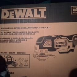 Dewalt Oscillating Tool Kit