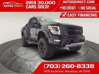 2021 Nissan TITAN