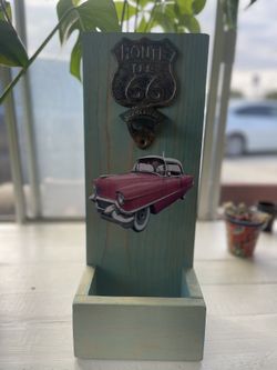Route 66 Bottle Opener