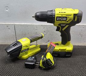 Ryobi drill  driver