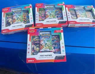 Pokémon First Partner Series 2 Collection Boxes - Sealed x5