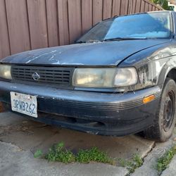 Nissan Sentra 1994 Color Gris Automatico Por Partes