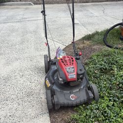 tb350 troy bilt self propelled mower