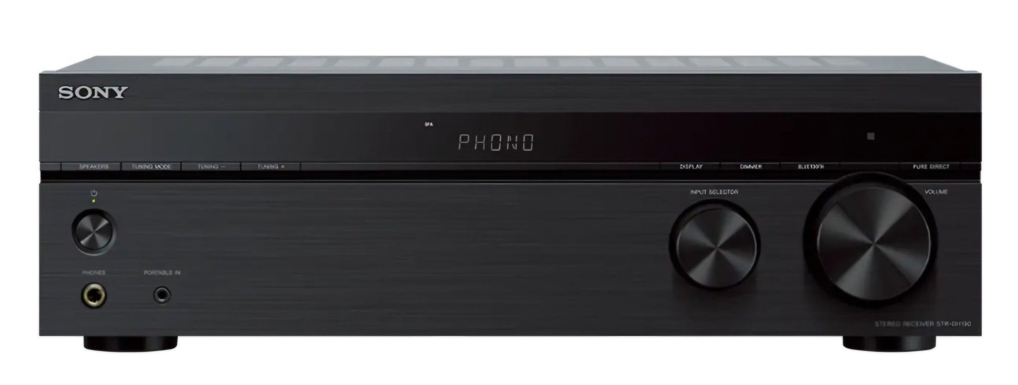 *BRAND NEW*Stereo Receiver Phono Input & Bluetooth® Connectivity | STR-DH190