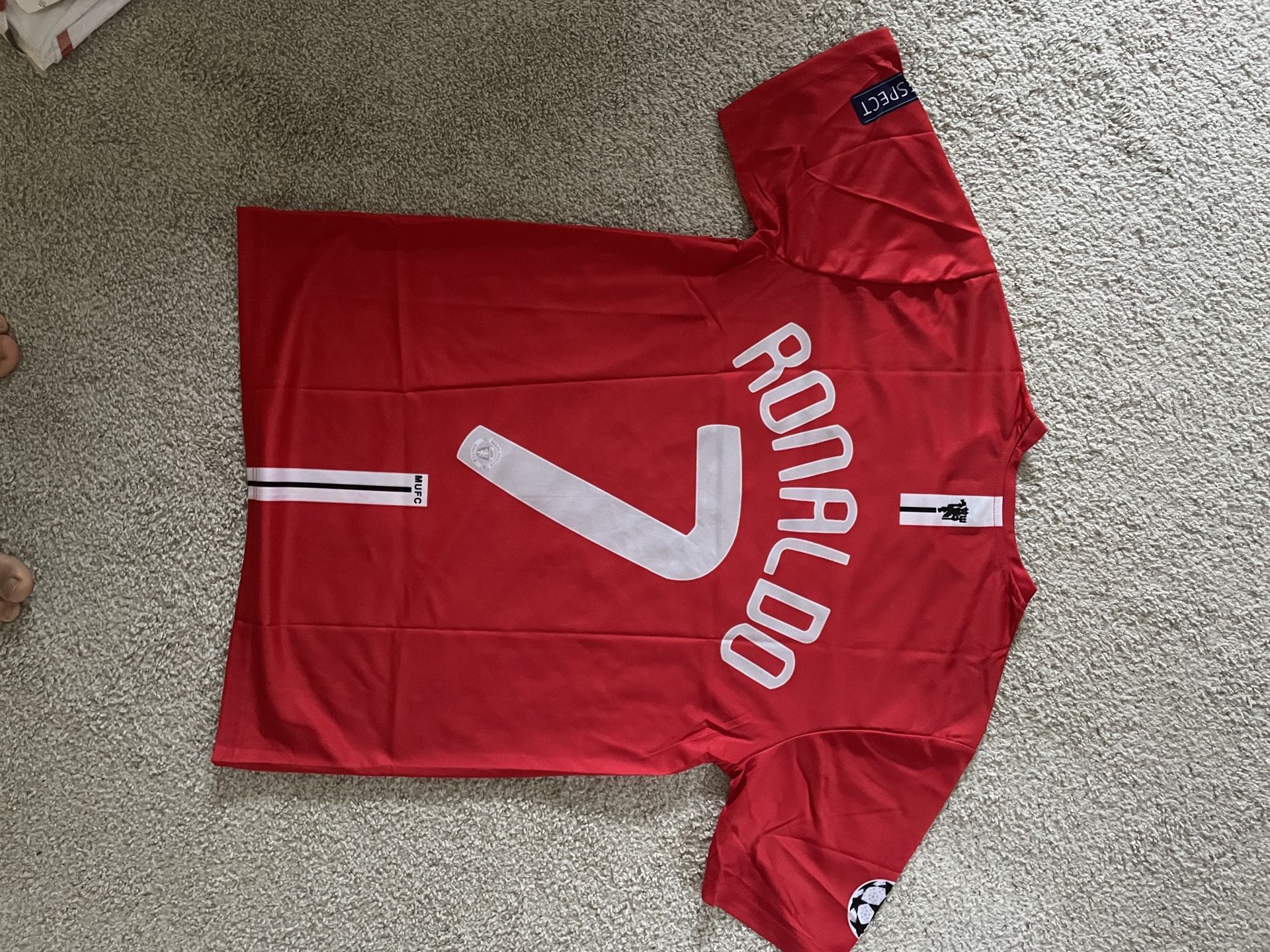 Ronaldo M. United Retro Jersey
