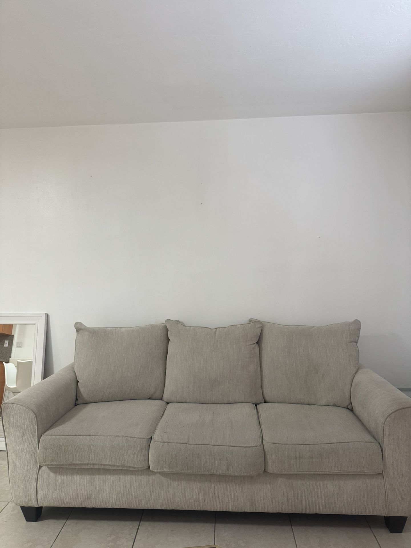 Sofa - light Brown