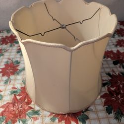 Vintage Silk Lampshade