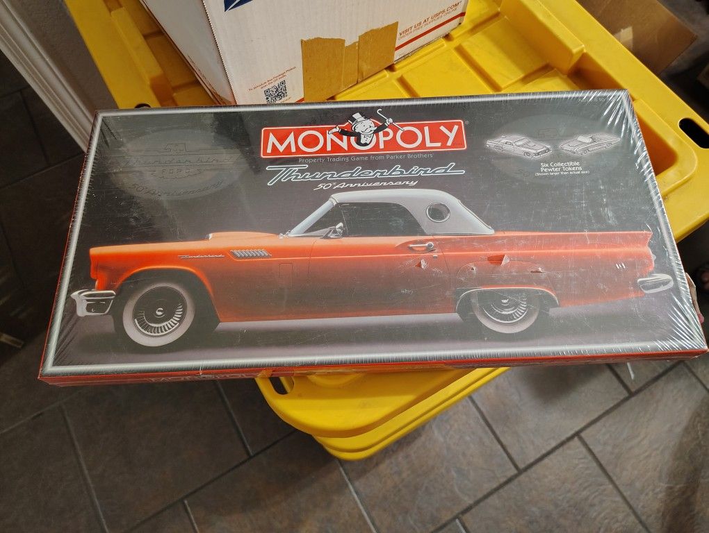 Rare 50th Anniversary Edition Monopoly Game