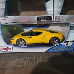 Special Edition Maisto 1:18 Ferrari 296 GTB