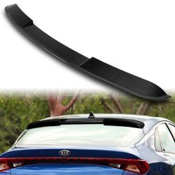 For 2021-2023 Kia K5 W-Power Carbon Painted Rear Roof Window Visor Spoiler Wing -(2-RSP-9307-APCF