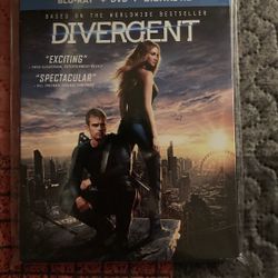 Divergent Blu-ray & dvd