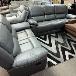 NEW SOFA & LOVESEAT RECLINER $899