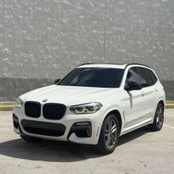 2019 BMW X3 M40i Sport 