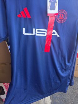 Adidas USA FIFA World Cup Jersey Size M
