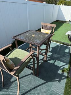 Bistro Table Set