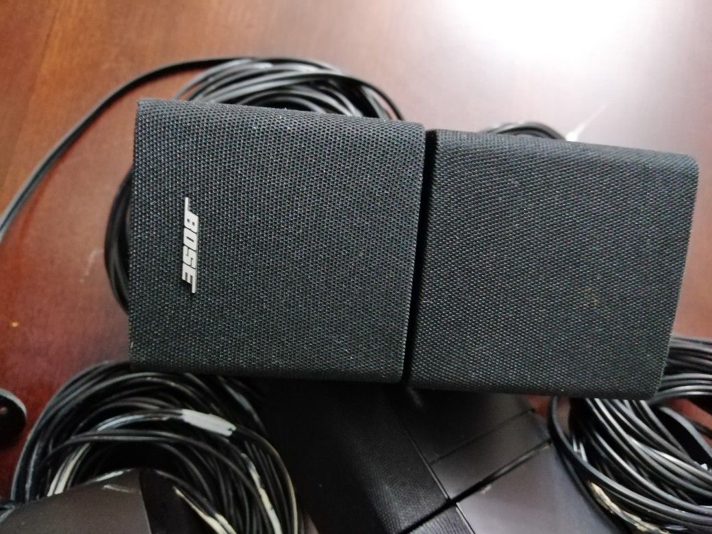 Bose Acoustimass 10 Series IV - Home Theater system