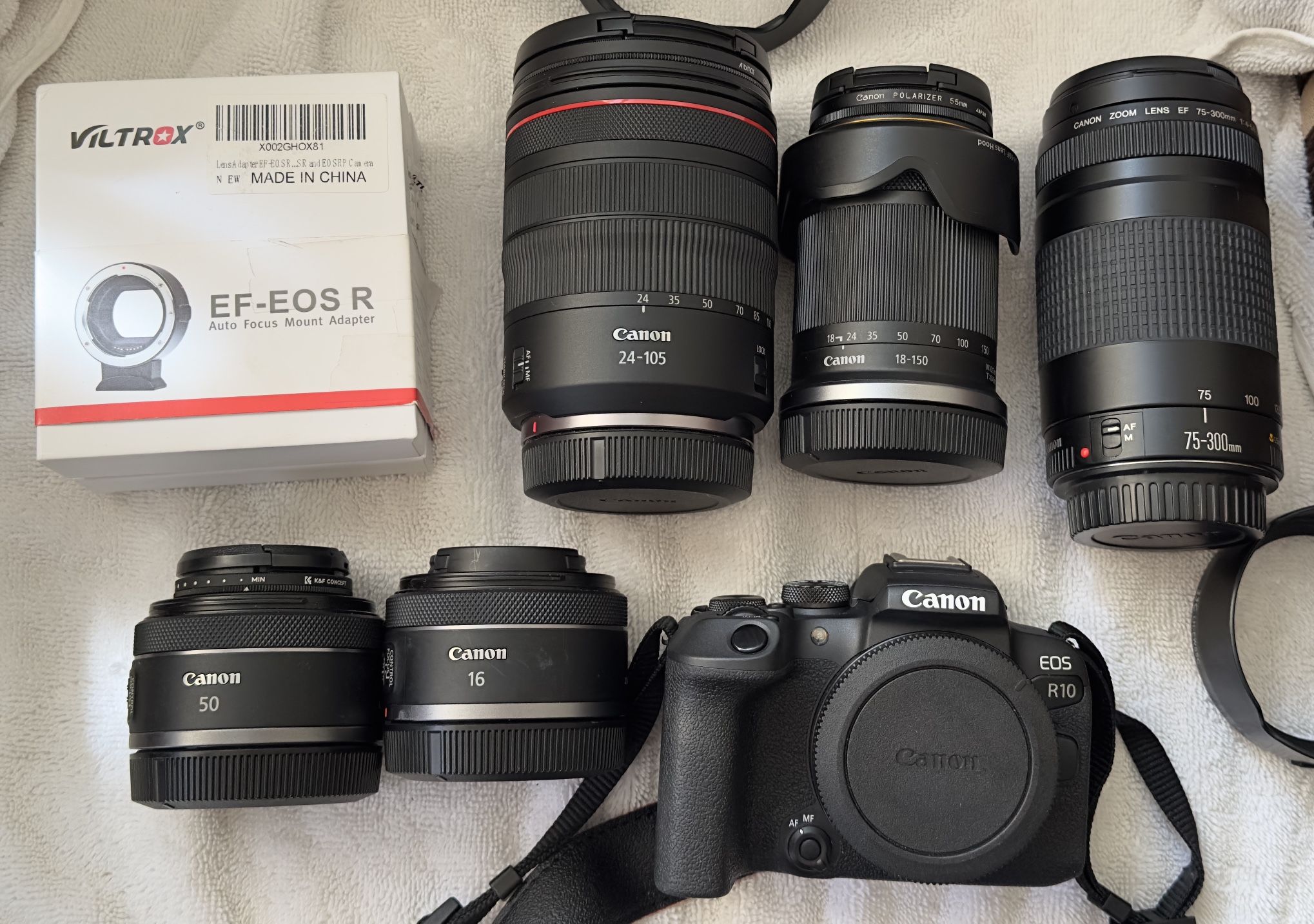 Canon R10 Bundle Or Separate