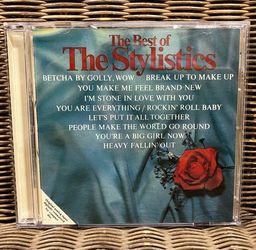 The Stylistics CD