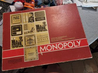 1964 Original Monopoly Game