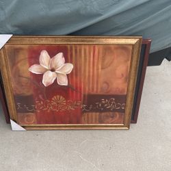 Gold Frame Painting