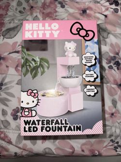 Hello Kitty Waterfall Fountain Decor