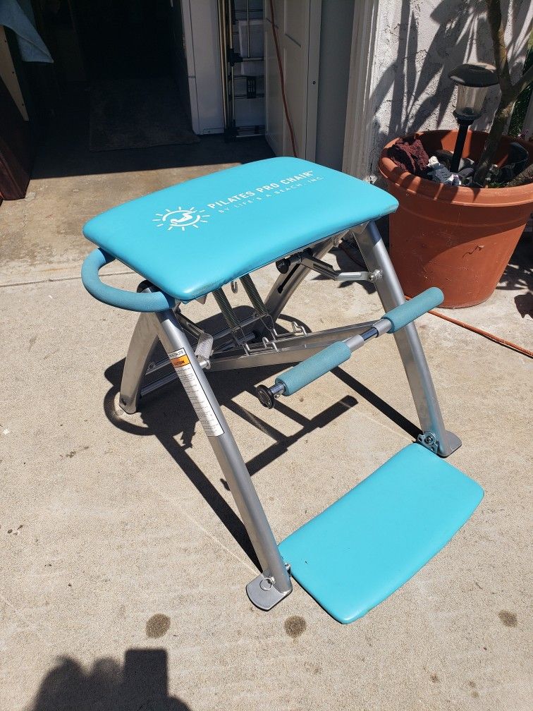 Pilates Pro Chair Workout Exercise