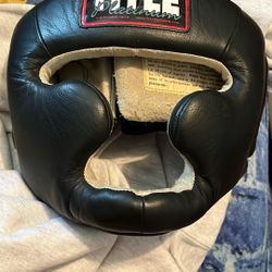 Title Platinum Full Face Boxing Headgear