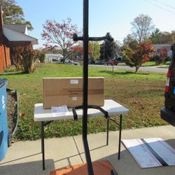 Racor PLB-2R Gravity 2 Bike Wall Stand-New Open Box


