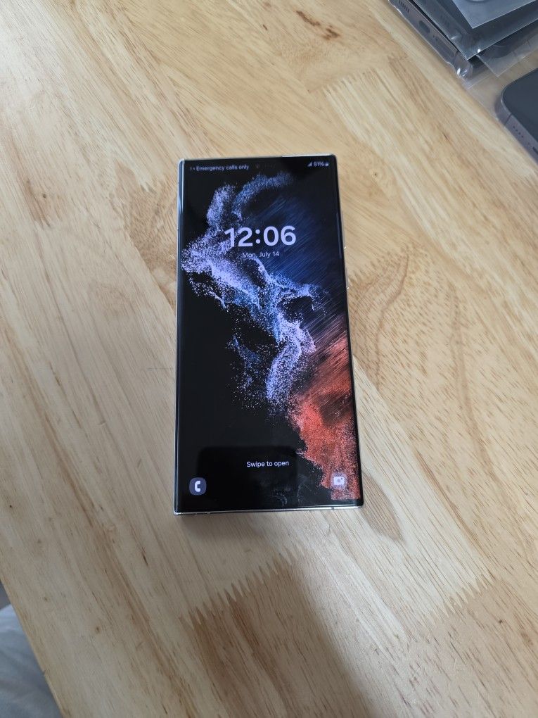 Samsung S22 Ultra 128gb. Unlock Any Sjm
