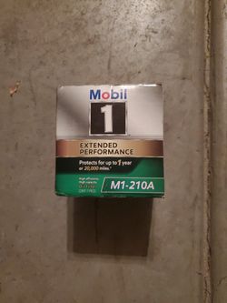 Oil Filter New In Box