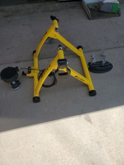 A Bran New Bike Trainer By Deuter