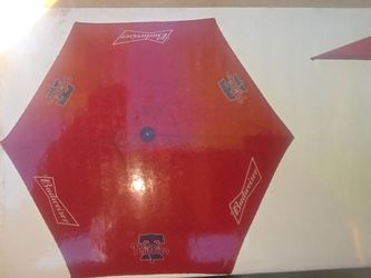 Budweiser Philadelphia Phillies Patio Umbrella