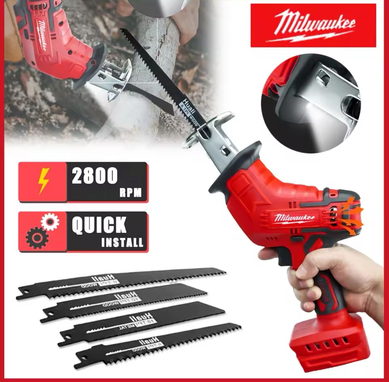 Milwaukee Hacksaw