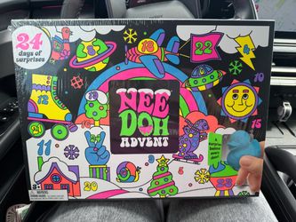 Needoh Christmas Advent Calendar squishy squishies