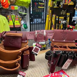 OCCIDENTAL LEATHER Commercial Drywall Tool Belt Setup. $399