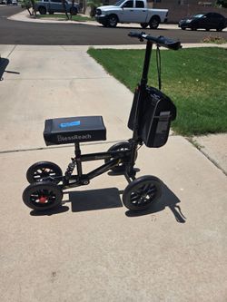 All Terrain Knee Scooter