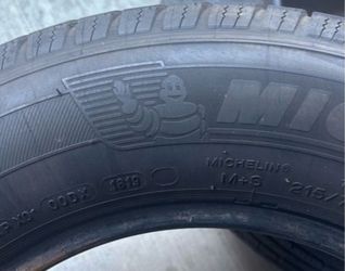Michelin tires215/70/16