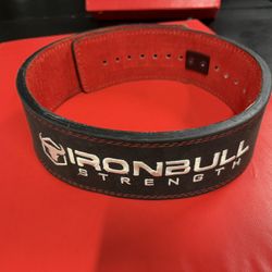 Iron Bull Pro Power Lifting Belt 4”
