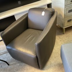 Genuine Leather Chair