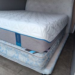 King Memory Foam Mattress 