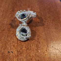 Mystic Topaz Ring/Pendant Set