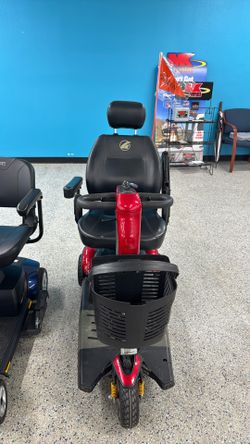 Golden Mobility Scooter. 