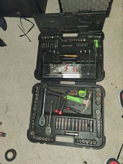 Craftsman Mechanics Tool Set with Case