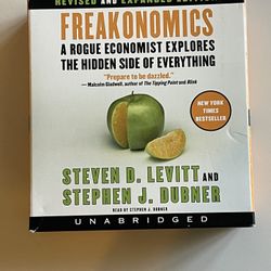 Freakanomics: A Rogue Economist Explores The Hidden Side Of Everything Audiobook 